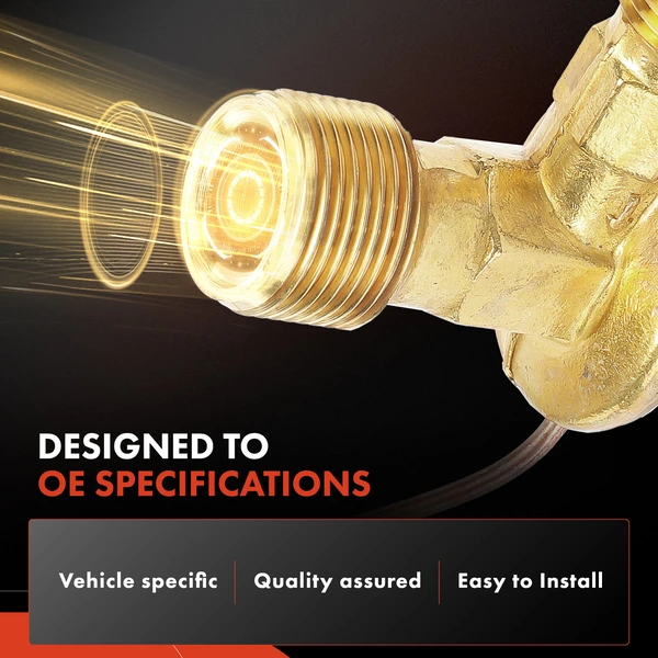 Rear AC Expansion Valve for Mazda MPV 1996-1998 V6 3.0L