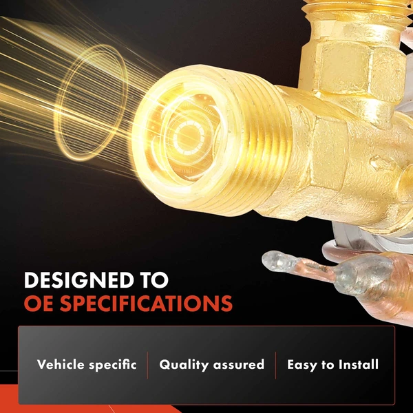 AC Expansion Valve for Mazda 929 Base 1994-1995 V6 3.0L