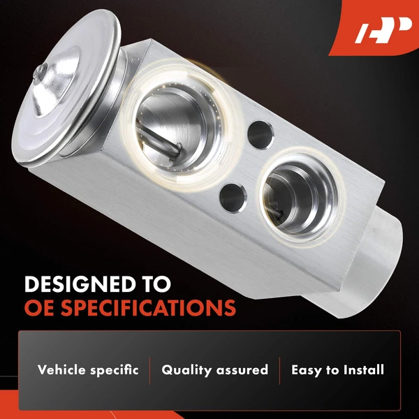 AC Expansion Valve for BMW E70 F15 X5 E71 E72 F16 X6 L6 3.0L V8 4.4L 4.8L SUV