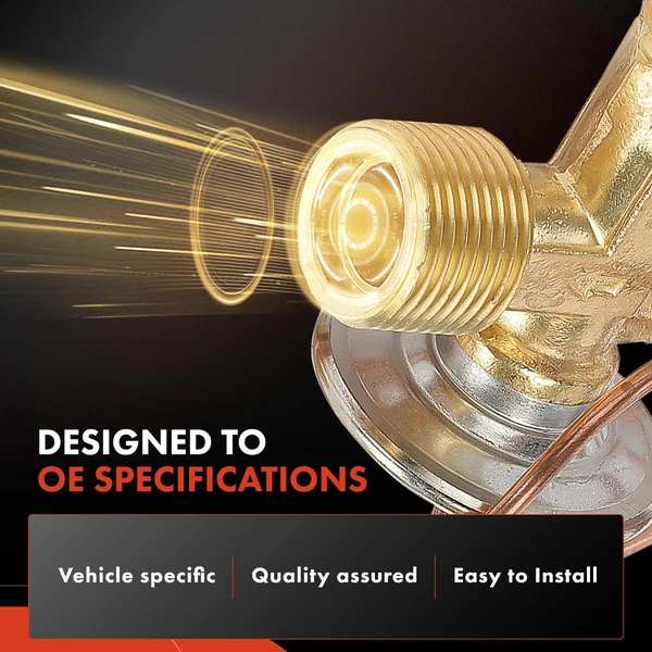 AC Expansion Valve for INFINITI Q45 1990-1996 V8 4.5L