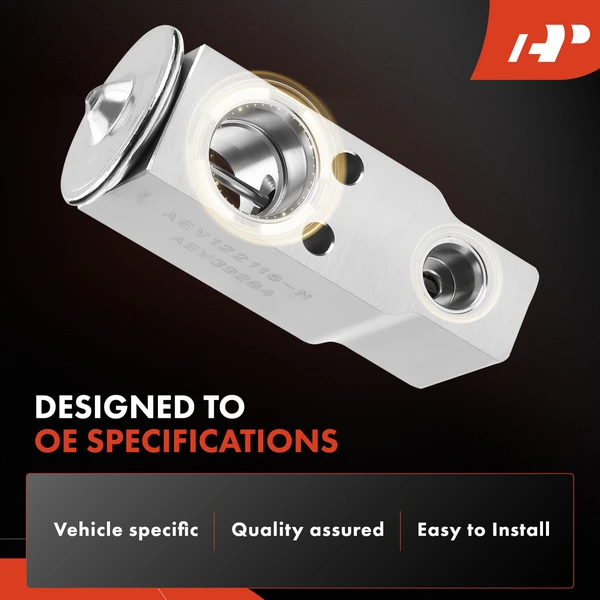 Rear AC Expansion Valve for Dodge Durango Chrysler Aspen 2007-2008 4.7L 5.7L