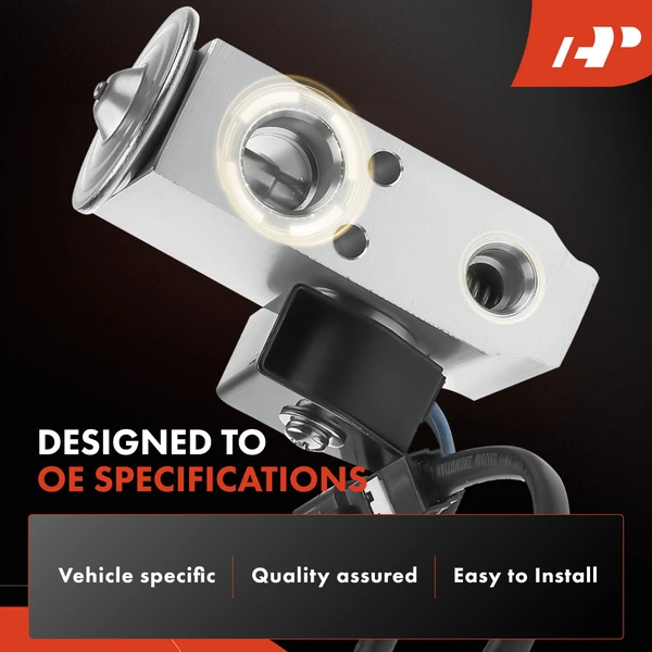 AC Expansion Valve for Lexus LS460 07-17 LS600h 10-16 4.6L 5.0L With Solenoid