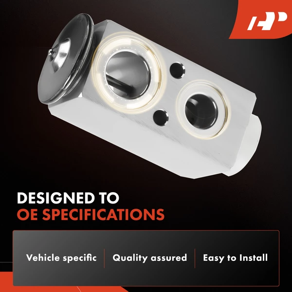 Front AC Expansion Valve for Buick Enclave 2008-2012 Chevy Traverse GMC Saturn