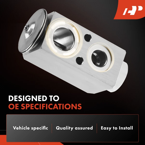 AC Expansion Valve for Saab 9-3 2003-2011 9-3X 2010-2011 L4 2.0L V6 2.8L DOHC