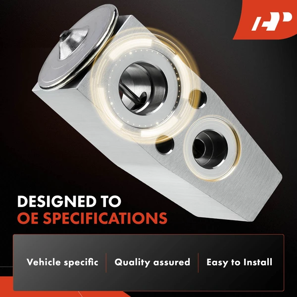 AC Expansion Valve for 2010-2011 Saab 9-5