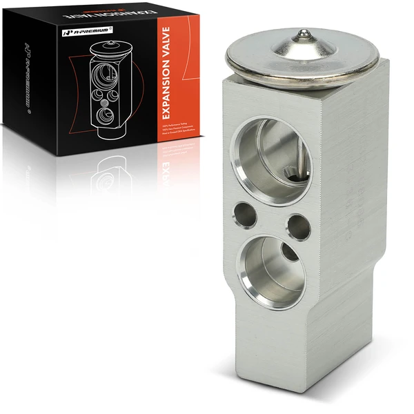 Rear Aluminum AC Expansion Valve for 2009-2019 Toyota Sequoia