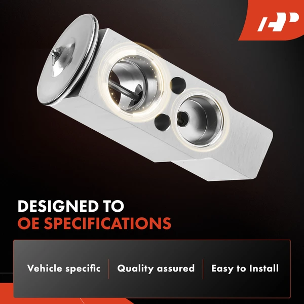 AC Expansion Valve for Toyota Prius 2010-2017 Toyota Prius V 2012-2017 L4 1.8L