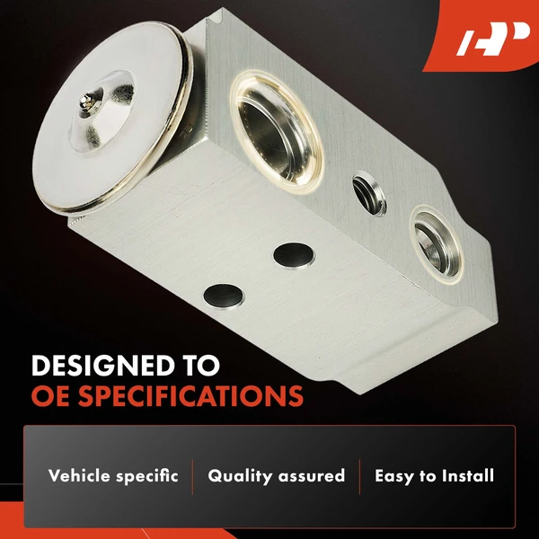 Aluminum AC Expansion Valve for Hyundai Elantra 2009-2013 Kia Forte5 2014-2016