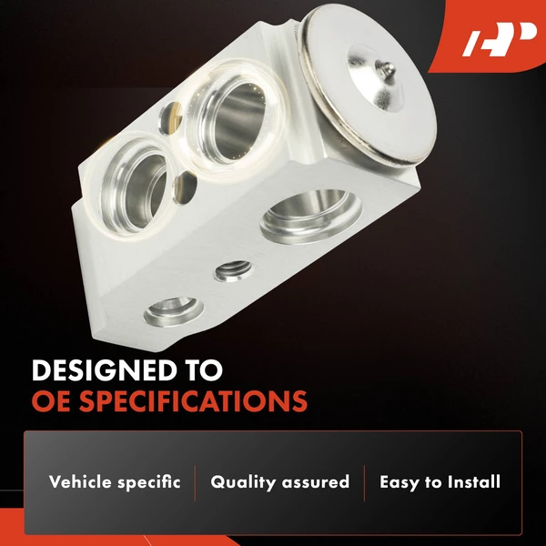 Aluminum Block AC Expansion Valve for Kia Optima 2006 2009-2010