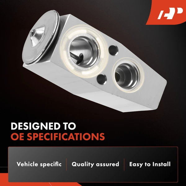 AC Expansion Valve for Ford Explorer Taurus Lincoln MKS 2011-2012 MKT 2011-2013