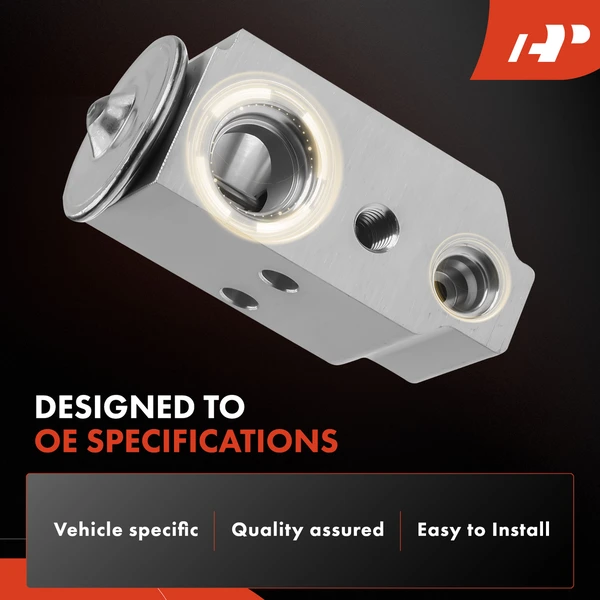 AC Expansion Valve for Kia Borrego 2009 2010 2011 V8 4.6L DOHC Sport Utility