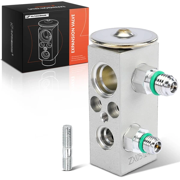 Aluminum AC Expansion Valve for 2008-2012 Peterbilt 386