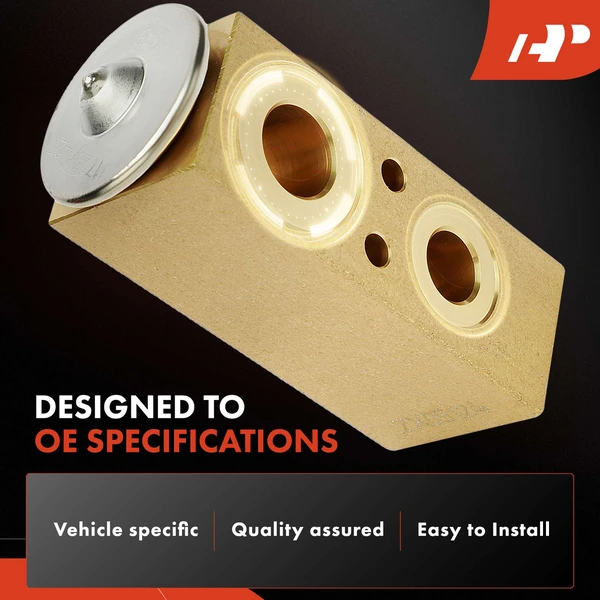 Aluminum AC Expansion Valve for Freightliner Century Class Columbia M2 106