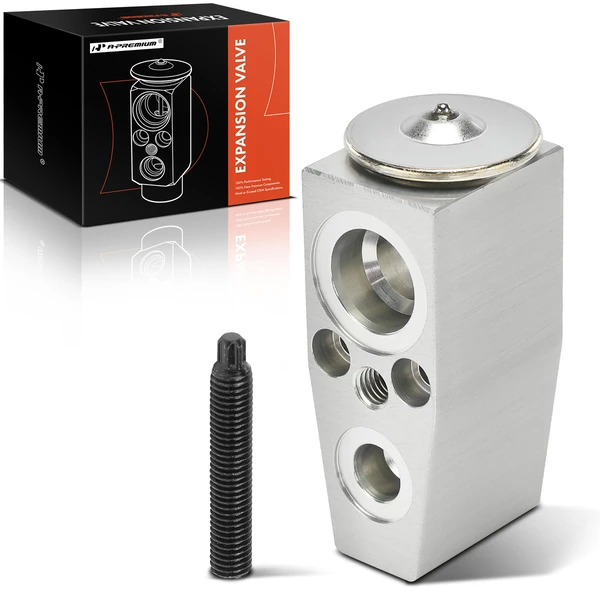 Rear Aluminum AC Expansion Valve for 2012-2022 Dodge Durango