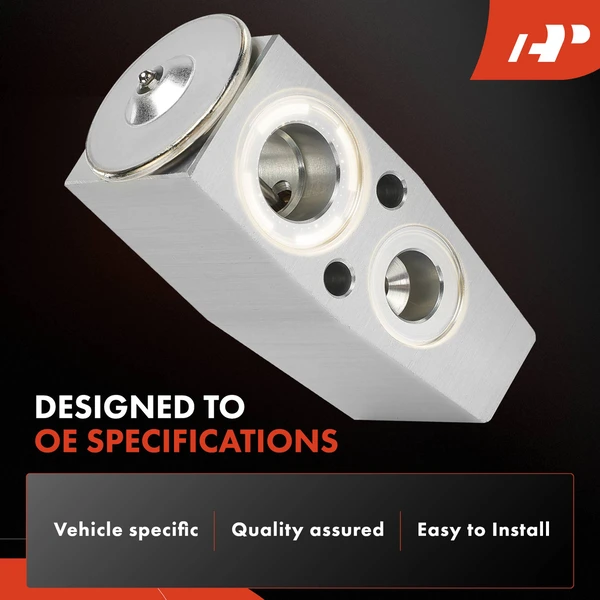 Rear Aluminum AC Expansion Valve for Dodge Durango 2012-2022