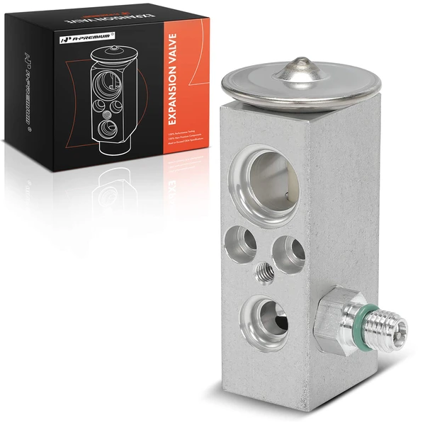 Aluminum AC Expansion Valve for 1995-1998 International Harvester 8200