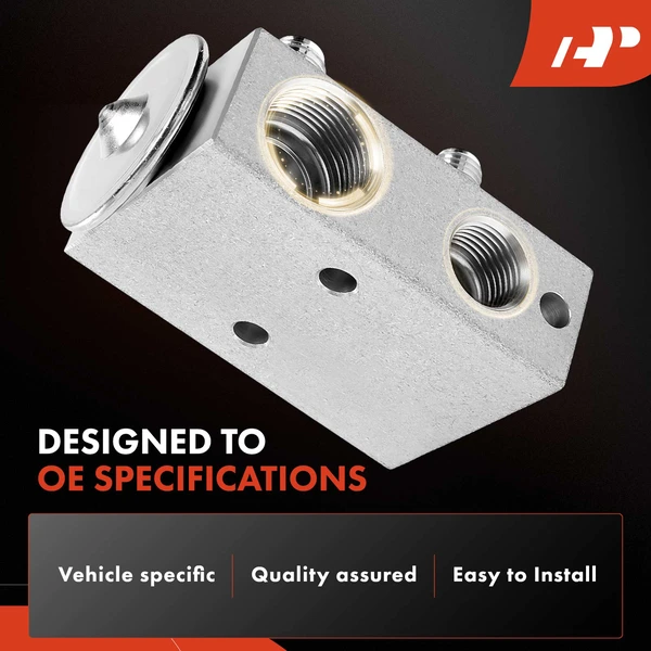 AC Expansion Valve for Kenworth C500 2007-2014 T170 T270 T370 T660 T700 W900