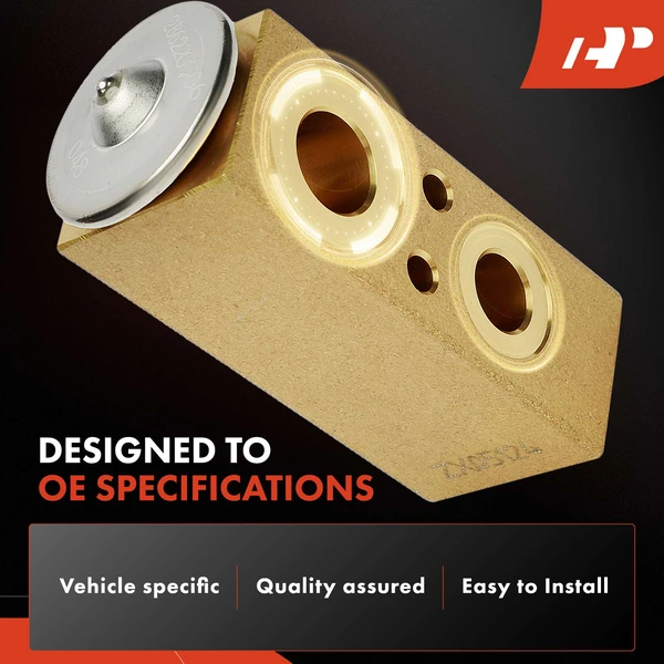 Aluminum AC Expansion Valve for Freightliner Century Class 2000 2002-2003