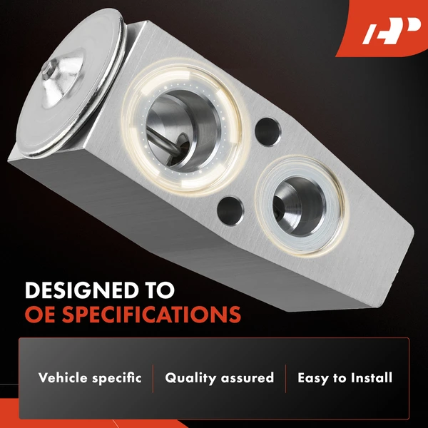 AC Expansion Valve for Dodge Journey Jeep Wrangler Ram ProMaster 1500 2500 3500