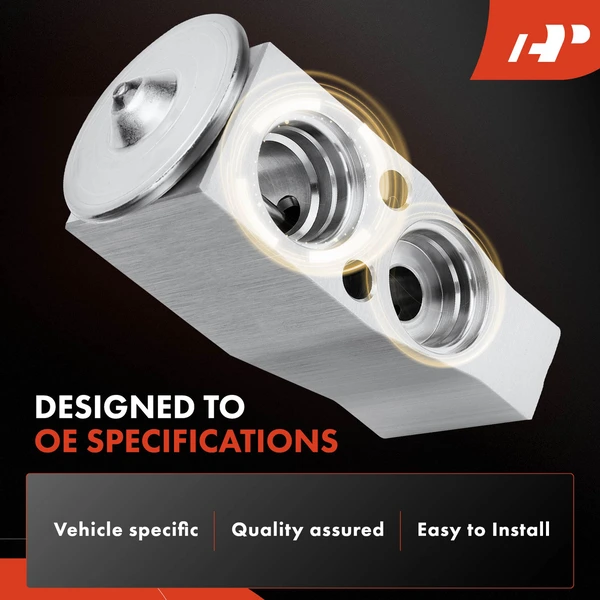 Aluminum AC Expansion Valve for Mazda 5 2012-2015 2.5L Block Type