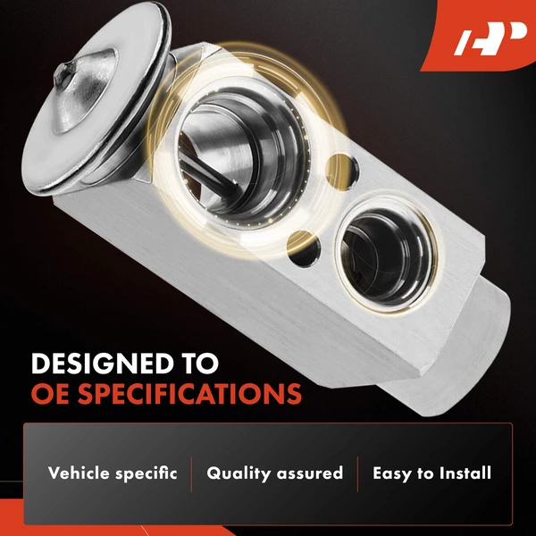 AC Expansion Valve for Smart Fortwo 2008-2016 L3 0.9L L3 1.0L Coupe Convertible