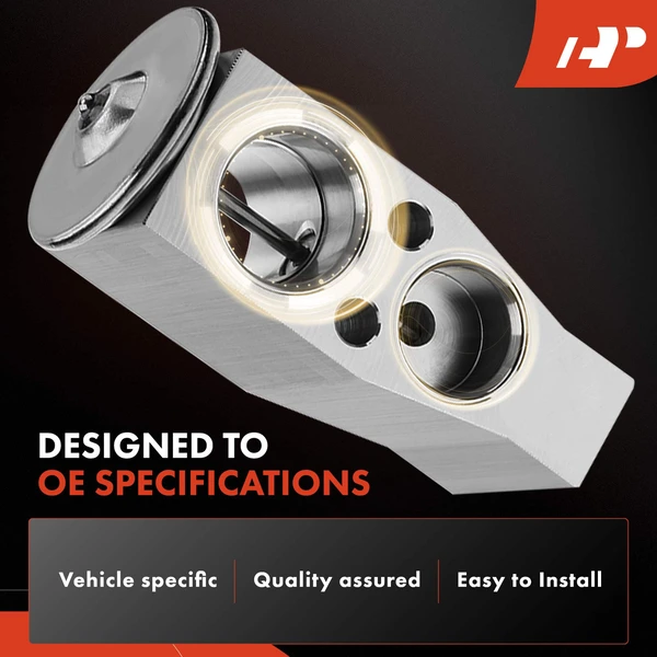 AC Expansion Valve for Infiniti M35h M37 M56 Q70 Q70L 3.5L 3.7L 5.6L DOHC Sedan