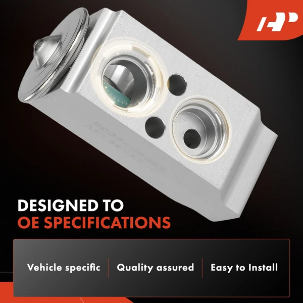 Aluminum AC Expansion Valve for Kia Sorento 2014-2015 2.4L 3.3L