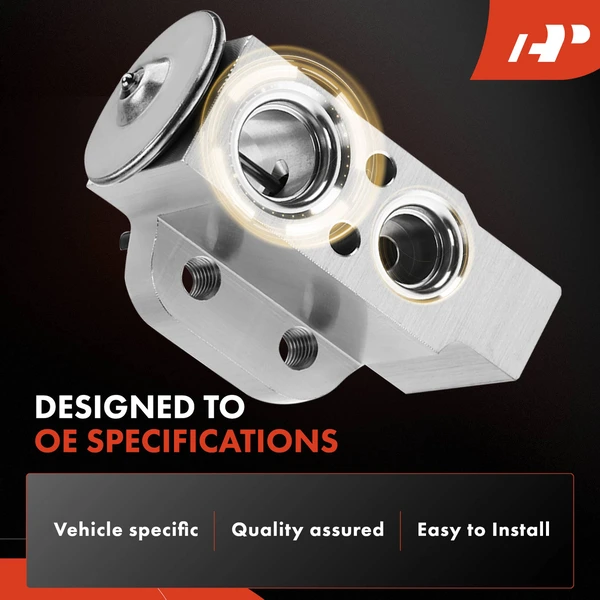 AC Expansion Valve for Audi A6 2012 2013 2014 2015-2018 A6 A7 Quattro RS7 S6 S7