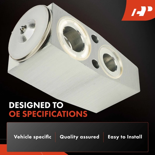 Aluminum AC Expansion Valve for Ford Edge Fusion GT Lincoln Continental MKX