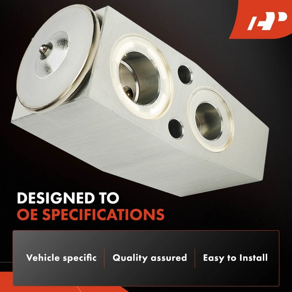 AC Expansion Valve for Cadillac Escalade Chevrolet Silverado 1500 GMC Yukon