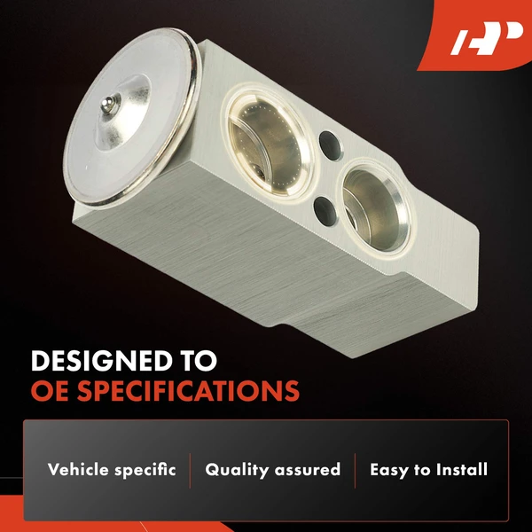 Aluminum AC Expansion Valve for Mazda 2 2011-2014 L4 1.5L Gas DOHC