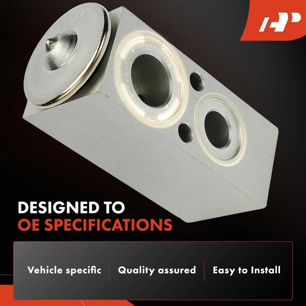 Aluminum AC Expansion Valve for Saturn Vue 2008-2009 L4 2.4L EV-GAS (FHEV)