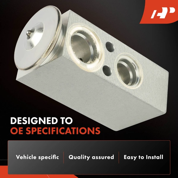 AC Expansion Valve for Mercedes-Benz SLK250 2012-2015 SLK300 2016 SLK55 AMG