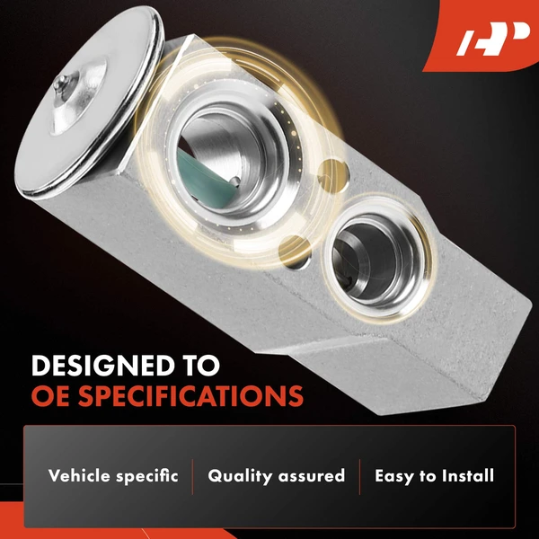 AC Expansion Valve for Porsche 911 1999-2013 Boxster 1997-2012 Cayman 2006-2012