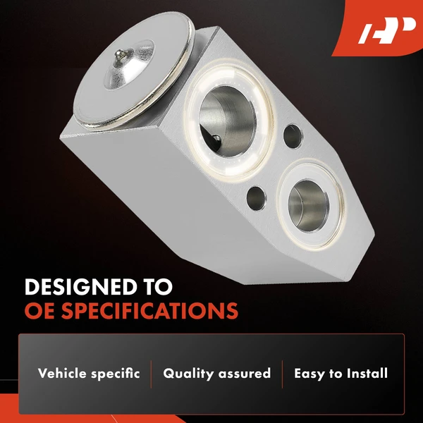 Aluminum AC Expansion Valve for Ford Fiesta 2014-2019