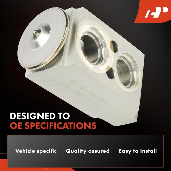 Aluminum AC Expansion Valve for Hyundai Sonata 2016-2019 Kia Optima 2015-2020