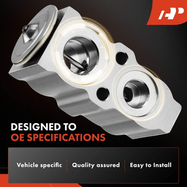 AC Expansion Valve for Chevrolet Malibu 2016-2021 Buick LaCrosse Cadillac XT4