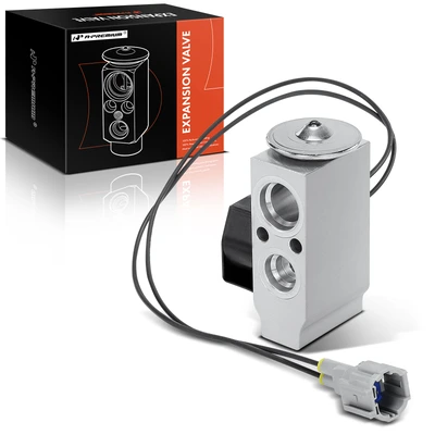 Rear AC Expansion Valve with Solenoid