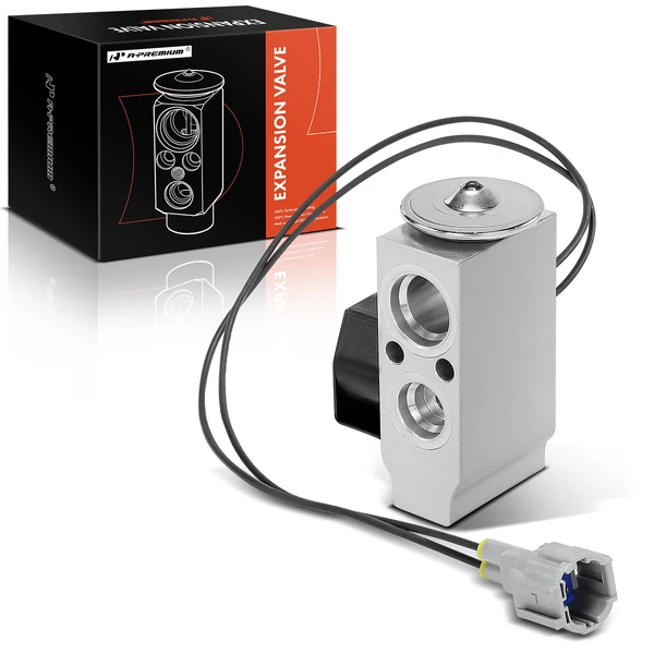 Rear AC Expansion Valve with Solenoid for 2014-2018 INFINITI QX80