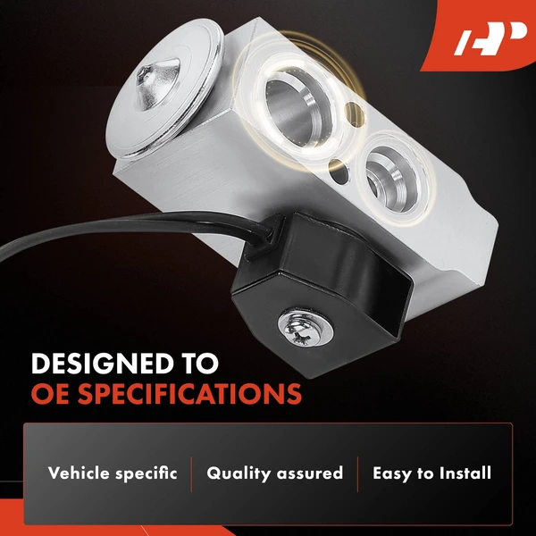 Rear AC Expansion Valve with Solenoid for INFINITI QX56 QX80 Nissan Armada