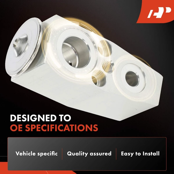 AC Expansion Valve for Ford Escape Lincoln MKC 2017-2019 1.5L 2.0L 2.3L 2.5L