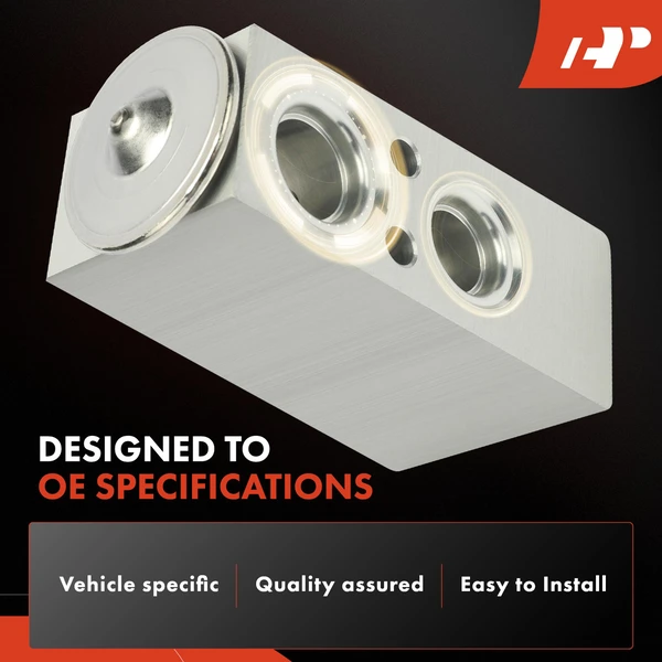 AC Expansion Valve for Jeep Compass MP 2018-2022 L4 2.4L