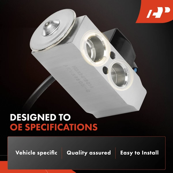 Rear AC Expansion Valve with Solenoid for Lexus GX460 LX570 Toyota Land Cruiser