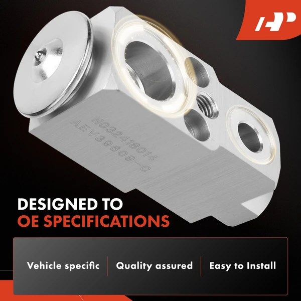 AC Expansion Valve for Jeep Gladiator 2020-2023 Wrangler Wrangler JK