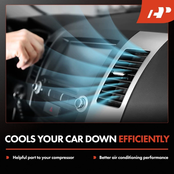 AC Expansion Valve for Audi Q7 2017-2022 Q8 2019-2022 RS Q8 2020-2022 SQ7 SQ8