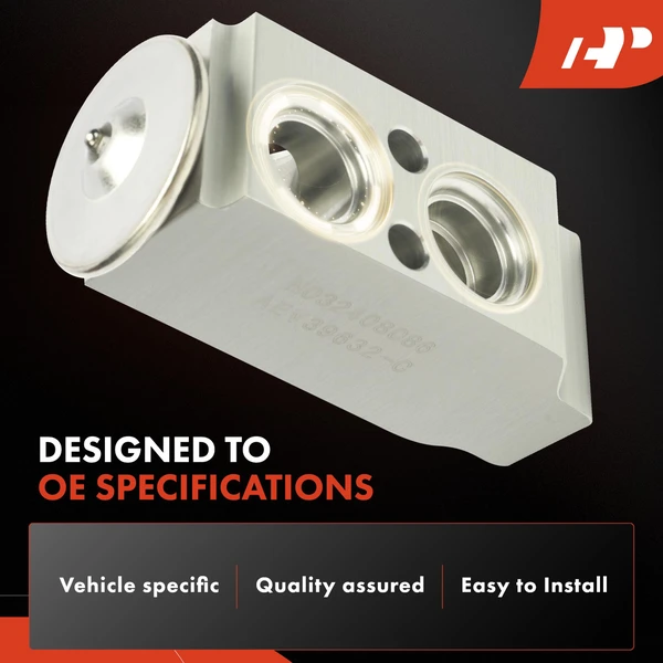 AC Expansion Valve for Hyundai Accent 2018-2022 Kia Rio 2018-2021