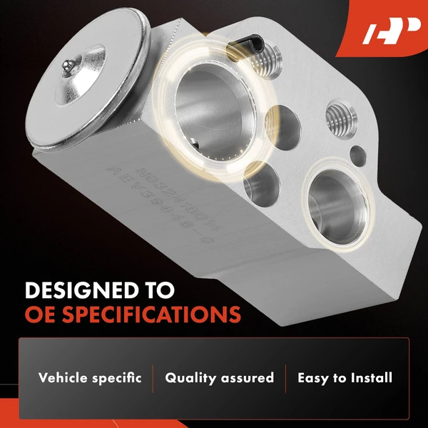AC Expansion Valve for Porsche Macan 2015-2021 Block Type
