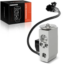 Rear AC Expansion Valve with Solenoid for 2020-2022 Toyota Sequoia