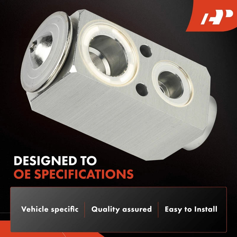 Aluminum AC Expansion Valve for Jeep Grand Cherokee 2019
