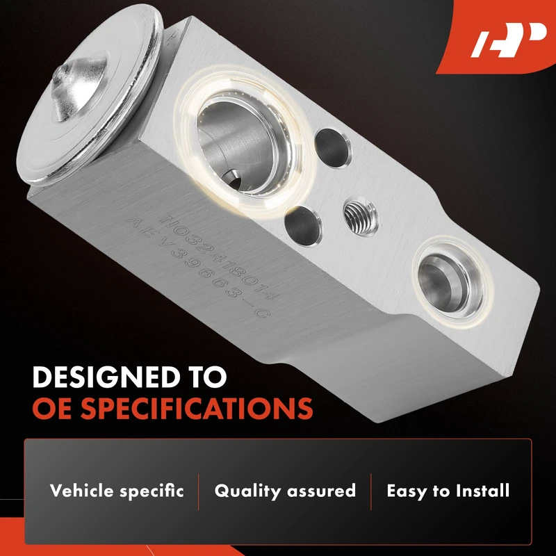 AC Expansion Valve for Hyundai Santa Fe 2007-2009 Without Dual AC
